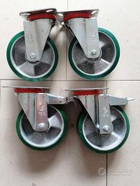 ruote per carrelli