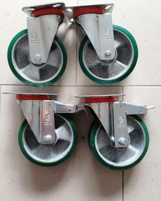 ruote per carrelli