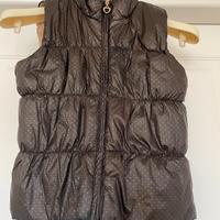 Piumino smanicato bambina 6-7 anni fashion