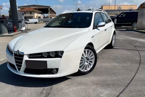 Alfa Romeo 159 2.0 D 136 CV KM CERTIFICATI