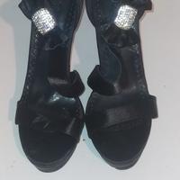 Scarpe donna sandalo nero