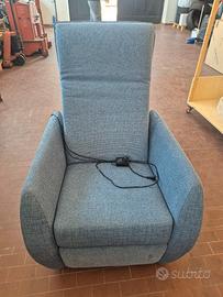 Poltrona relax elettrica