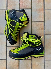 Scarponi Salewa da montagna ms crow gtx tg 45 uomo