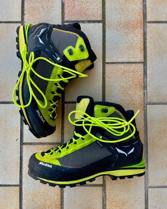 Scarponi Salewa da montagna ms crow gtx tg 45 uomo