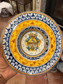 Majolica Toscana dipinta a mano 