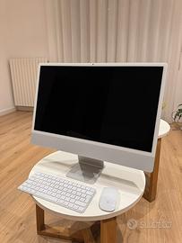 IMac 24” M1 256Gb 8Gb ram 4 Porte Silver