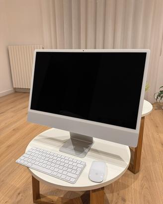 IMac 24” M1 256Gb 8Gb ram 4 Porte Silver