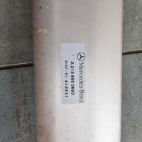 barre portatutto per mercedes e 200/220 berlina 