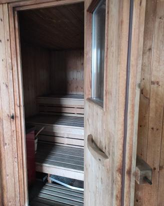 SAUNA FINLANDESE PIRCHER