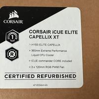 Corsair H150i Elite Capellix XT + LCD