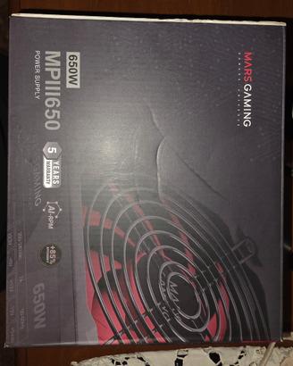  Alimentatore mars gaming 650w 
