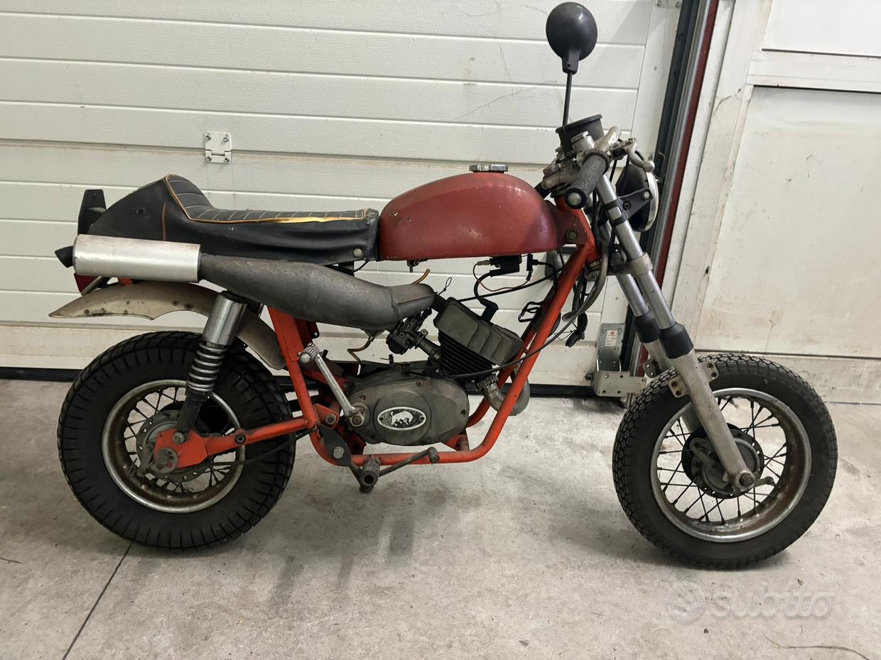 Knallert Fantic Rocket 50 Fantic Motor Rocket 50 Usato Depliant