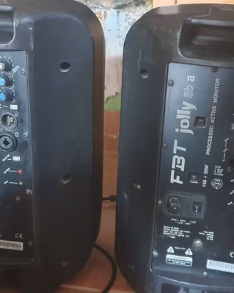 Amplificatori Speaker Fbt jolly 8bA come nuovi
