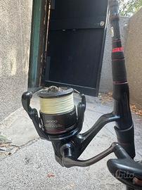 Canna da pesca Hearty Rise Bassforce