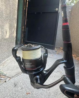 Canna da pesca Hearty Rise Bassforce
