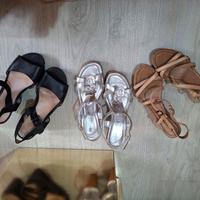 sandali moda comoda  3 paia