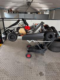 Go kart 125 kz spirit