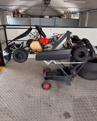 Go kart 125 kz spirit