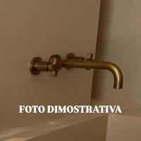 Rubinetteria Bongio Alcor completa lavabo incasso