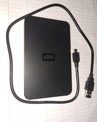 Hard disk esterno USB 2.5 pollici WD 500GB