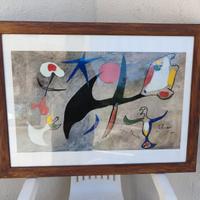 Quadro , stampa Mirò