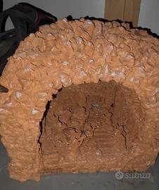 Presepi cotti in ceramica