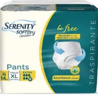 Pannoloni serenity pants mis xl