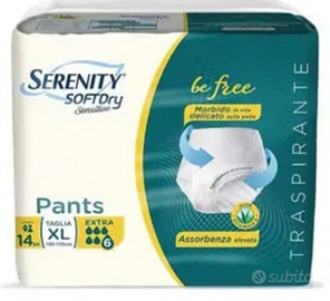Pannoloni serenity pants mis xl