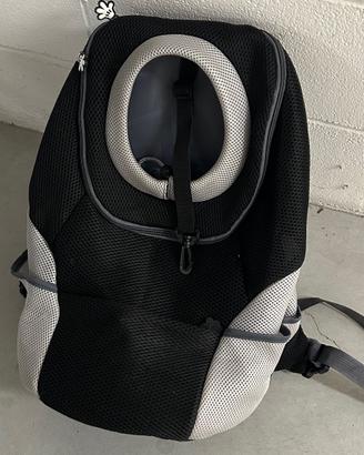 Zainetto portacane di piccola taglia