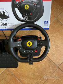 VOLANTE LICENZA PS5 PRODOTTO UFFICIALE FERRARI