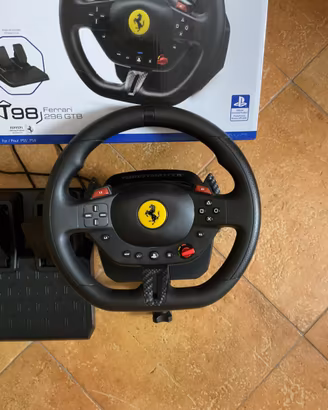 VOLANTE LICENZA PS5 PRODOTTO UFFICIALE FERRARI