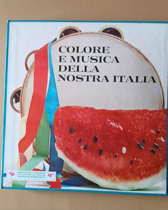 Colore e musica della nostra Italia