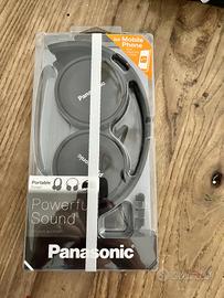 Cuffie Panasonic "Powerful Sound" (RP-HF100M)