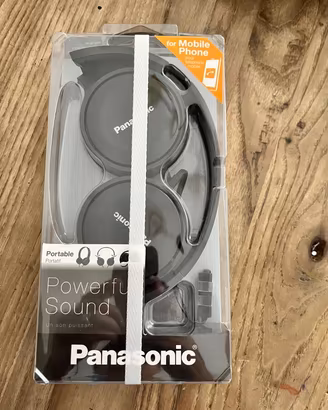 Cuffie Panasonic "Powerful Sound" (RP-HF100M)