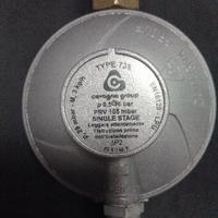 Valvola riduttrice di pressione gpl