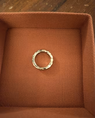 Anello Grifoni argento