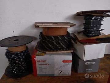 rotolo catena motosega