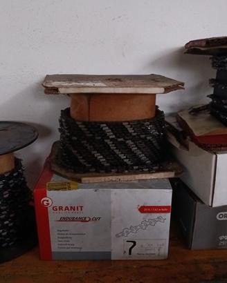 rotolo catena motosega