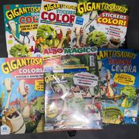 riviste per bambini a 1,5€ l'una 