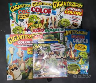 riviste per bambini a 1,5€ l'una 