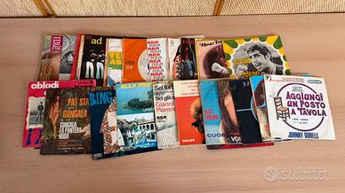 Lotto Vinili 45 Giri Vintage