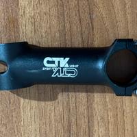 Attacco manubrio ctk light 100mm