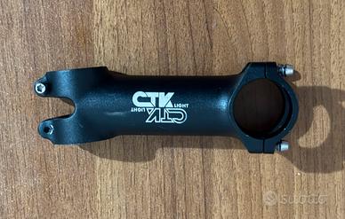 Attacco manubrio ctk light 100mm