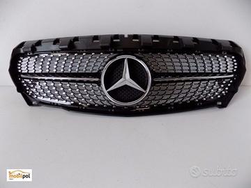 GRIGLIA PARAURTI MERCEDES CLA W117 - 4046