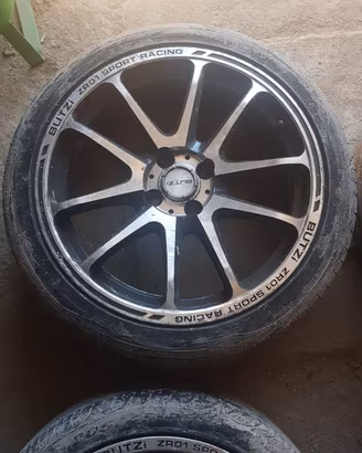 cerchi diamantati 17"