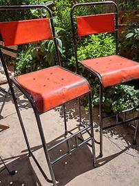 sgabelli bar vintage 