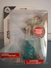 star wars toy box jedi master e Force spirit yoda