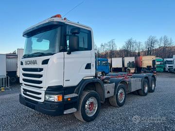 Scania 490 8x4