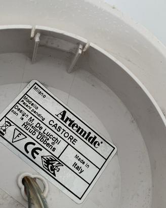 Lampadario Artemide  modello castoro