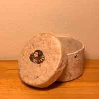 Scatolina THUN rotonda con coperchio decorativo